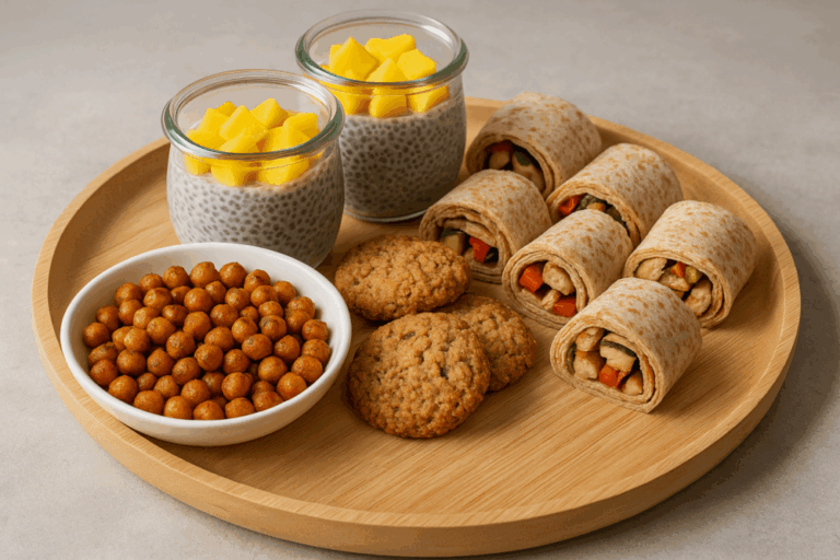 wat is een gezonde snack