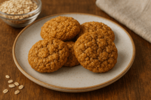 gezonde snack havermoutkoekjes