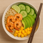 garnalen avocado bowl