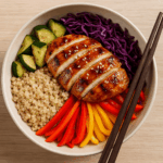 kip teriyaki bowl